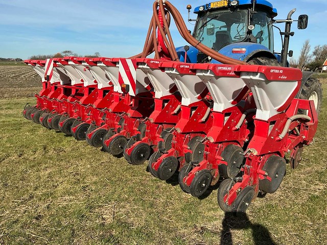 Kverneland - 2011 - optima hd e-drive acpnpxx - zaaimachine - afbeelding 1 van  45