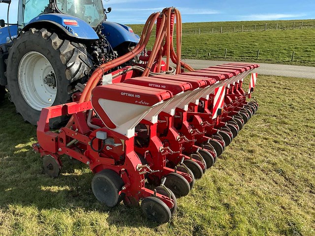 Kverneland - 2011 - optima hd e-drive acpnpxx - zaaimachine - afbeelding 14 van  45