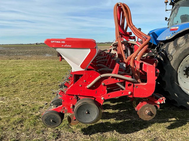 Kverneland - 2011 - optima hd e-drive acpnpxx - zaaimachine - afbeelding 12 van  45