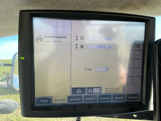 Kverneland - 2011 - optima hd e-drive acpnpxx - zaaimachine - afbeelding 29 van  45