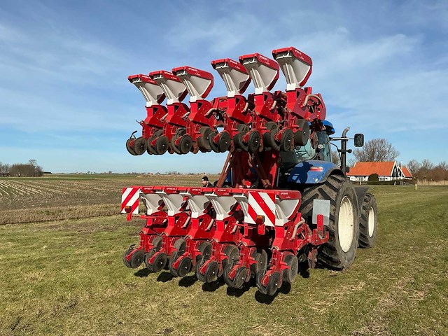 Kverneland - 2011 - optima hd e-drive acpnpxx - zaaimachine - afbeelding 30 van  45