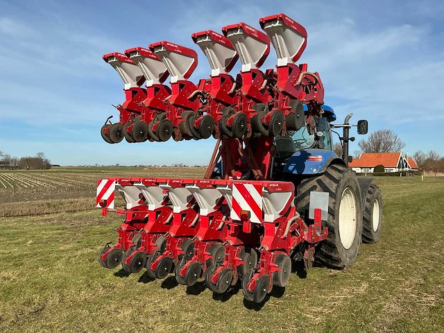 Kverneland - 2011 - optima hd e-drive acpnpxx - zaaimachine - afbeelding 32 van  45