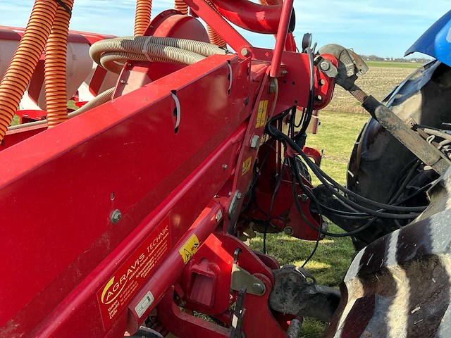 Kverneland - 2011 - optima hd e-drive acpnpxx - zaaimachine - afbeelding 45 van  45