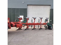 Kverneland 2500b ploeg met vorenpakker - afbeelding 1 van  9