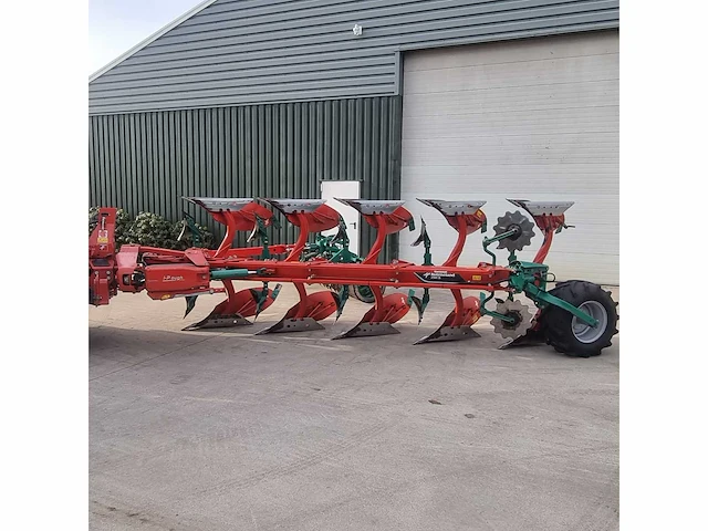 Kverneland 2500b ploeg met vorenpakker - afbeelding 2 van  9