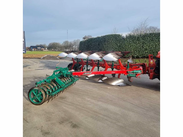 Kverneland 2500b ploeg met vorenpakker - afbeelding 4 van  9