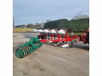 Kverneland 2500b ploeg met vorenpakker - afbeelding 4 van  9