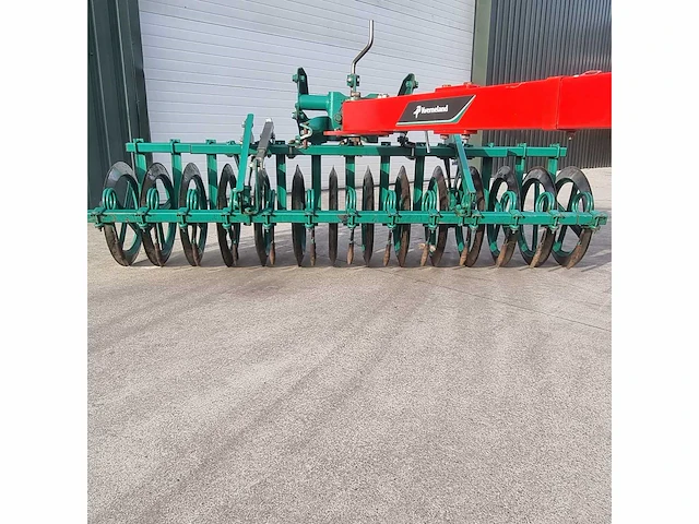 Kverneland 2500b ploeg met vorenpakker - afbeelding 6 van  9