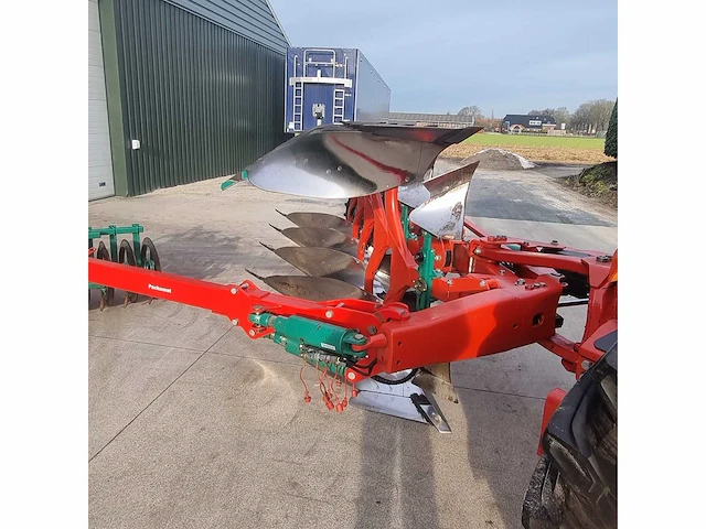 Kverneland 2500b ploeg met vorenpakker - afbeelding 7 van  9