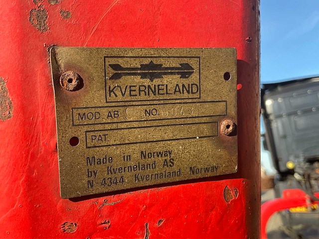 Kverneland ab gedragen ploeg - afbeelding 3 van  10
