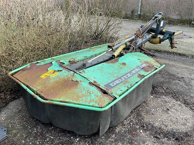 Kverneland km3.18 trommelmaaier - afbeelding 2 van  7