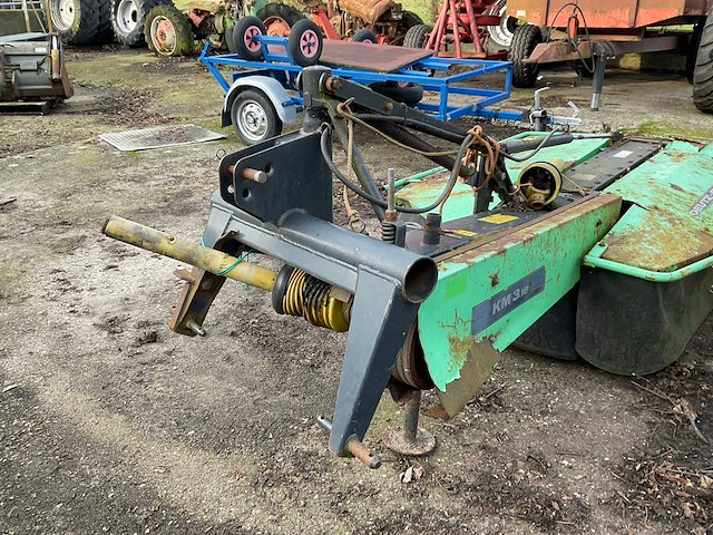 Kverneland km3.18 trommelmaaier - afbeelding 5 van  7