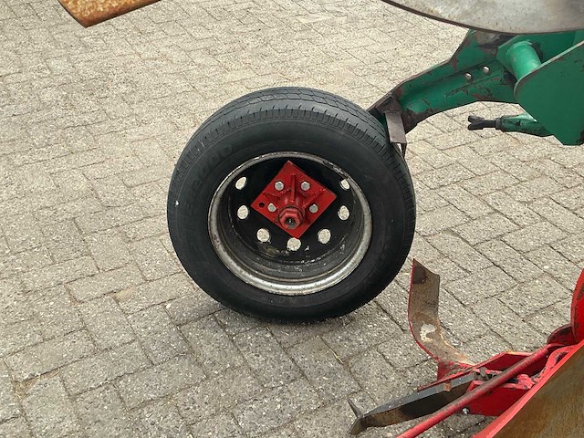 Kverneland ld85 / 160 wentelploeg met vorenpakker - afbeelding 3 van  34