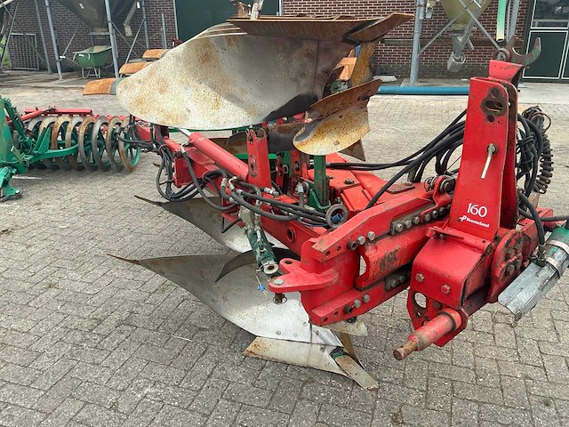 Kverneland ld85 / 160 wentelploeg met vorenpakker - afbeelding 9 van  34