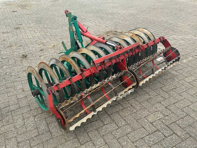 Kverneland ld85 / 160 wentelploeg met vorenpakker - afbeelding 15 van  34