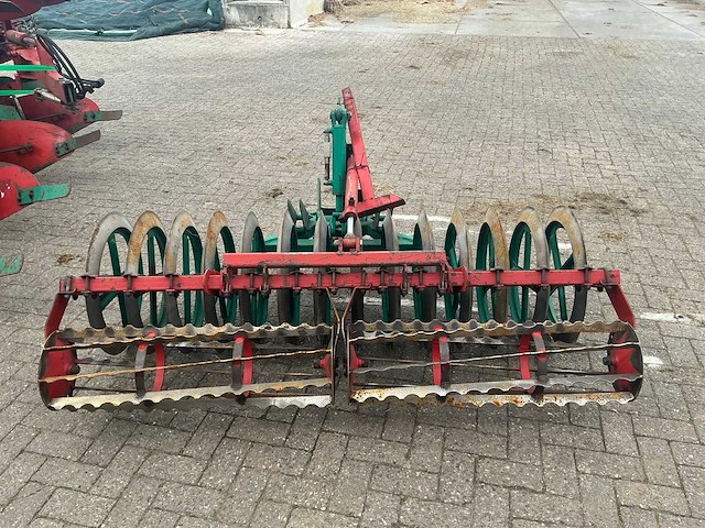 Kverneland ld85 / 160 wentelploeg met vorenpakker - afbeelding 16 van  34