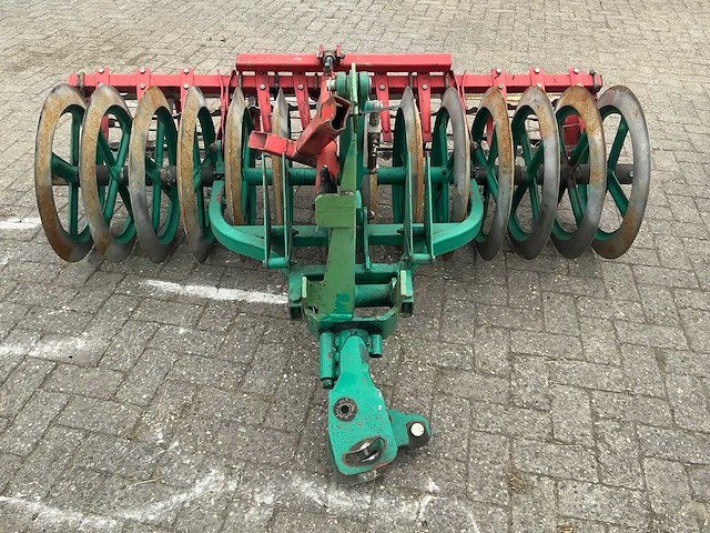 Kverneland ld85 / 160 wentelploeg met vorenpakker - afbeelding 19 van  34