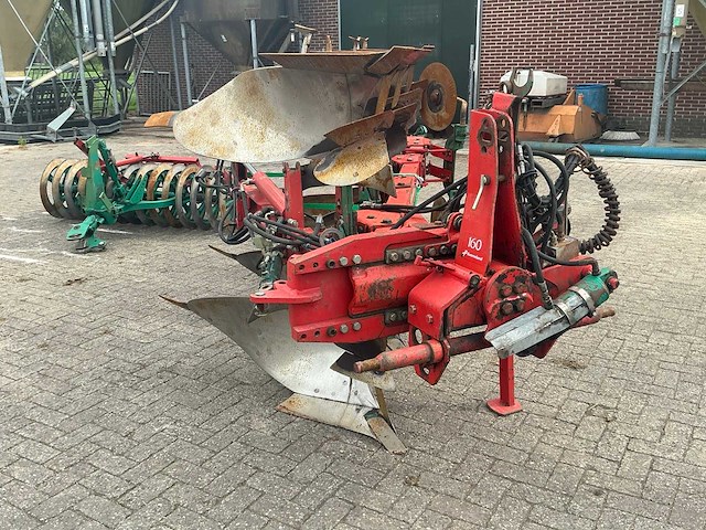 Kverneland ld85 / 160 wentelploeg met vorenpakker - afbeelding 12 van  34