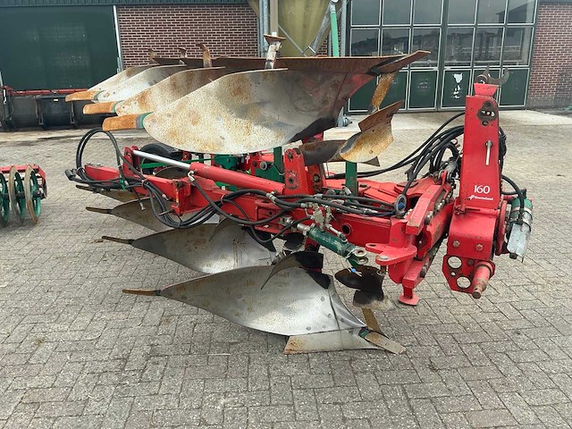 Kverneland ld85 / 160 wentelploeg met vorenpakker - afbeelding 4 van  25