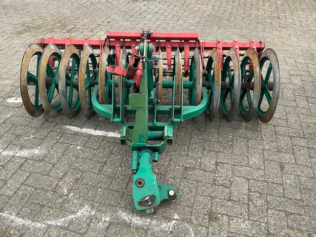 Kverneland ld85 / 160 wentelploeg met vorenpakker - afbeelding 8 van  25