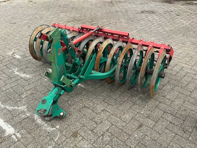 Kverneland ld85 / 160 wentelploeg met vorenpakker - afbeelding 9 van  25