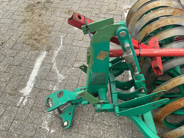 Kverneland ld85 / 160 wentelploeg met vorenpakker - afbeelding 17 van  25