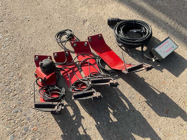 Kverneland plant / poot controller - afbeelding 8 van  8