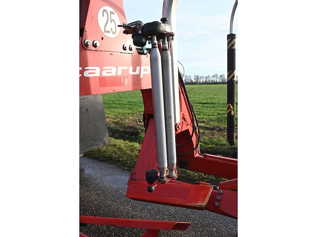 Kverneland-taarup - pro wrap 7664 - balenfoliewikkelaar - afbeelding 10 van  19