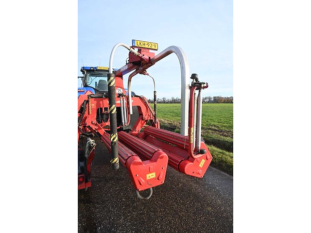 Kverneland-taarup - pro wrap 7664 - balenfoliewikkelaar - afbeelding 2 van  19
