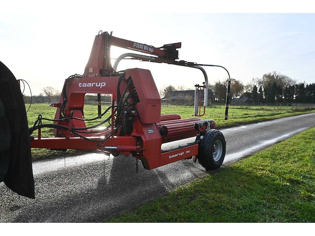 Kverneland-taarup - pro wrap 7664 - balenfoliewikkelaar - afbeelding 3 van  19
