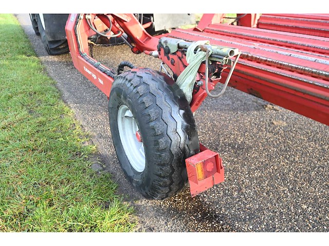 Kverneland-taarup - pro wrap 7664 - balenfoliewikkelaar - afbeelding 4 van  19