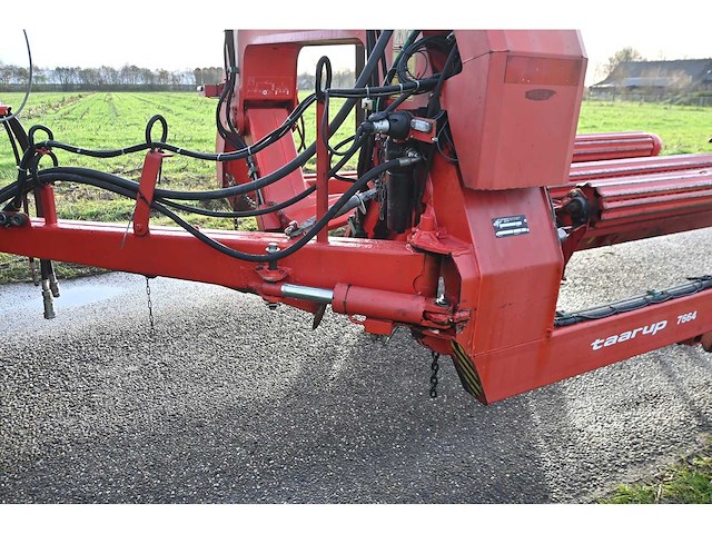 Kverneland-taarup - pro wrap 7664 - balenfoliewikkelaar - afbeelding 7 van  19