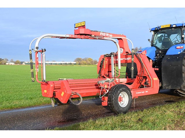 Kverneland-taarup - pro wrap 7664 - balenfoliewikkelaar - afbeelding 1 van  19