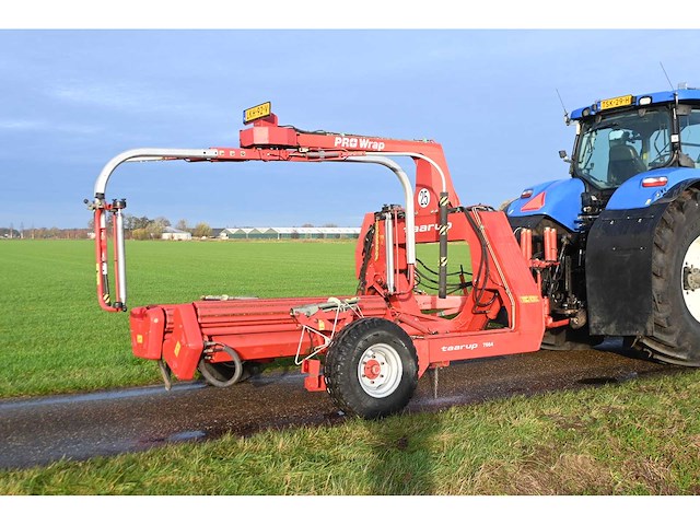 Kverneland-taarup - pro wrap 7664 - balenfoliewikkelaar - afbeelding 12 van  19
