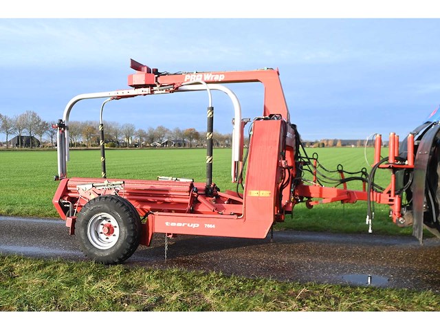 Kverneland-taarup - pro wrap 7664 - balenfoliewikkelaar - afbeelding 13 van  19