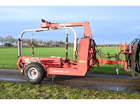Kverneland-taarup - pro wrap 7664 - balenfoliewikkelaar - afbeelding 13 van  19