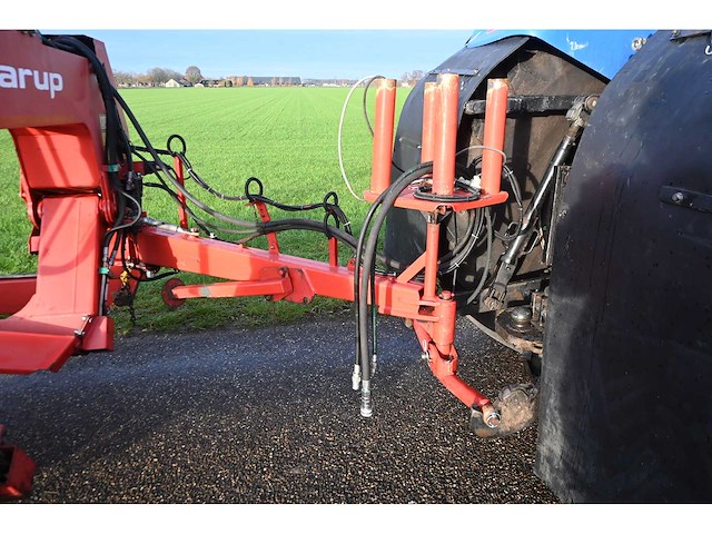 Kverneland-taarup - pro wrap 7664 - balenfoliewikkelaar - afbeelding 15 van  19
