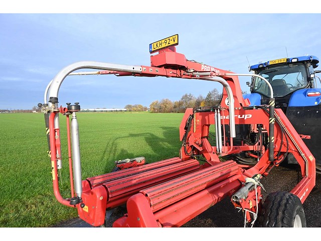 Kverneland-taarup - pro wrap 7664 - balenfoliewikkelaar - afbeelding 17 van  19