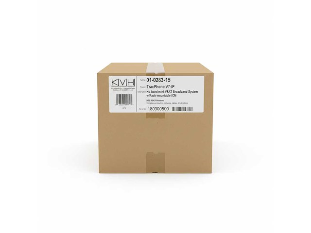 Kvh 01-0283-15 tracphone v7-ip mini vsat broadband system - afbeelding 5 van  5