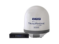 Kvh 01-0283-15 tracphone v7-ip mini vsat broadband system - afbeelding 1 van  6