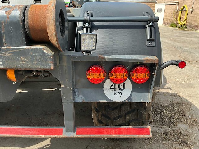 Kvh constructie 18tl carrier haakarm systeem - afbeelding 7 van  44