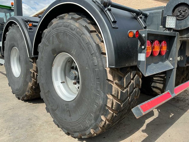 Kvh constructie 18tl carrier haakarm systeem - afbeelding 20 van  44