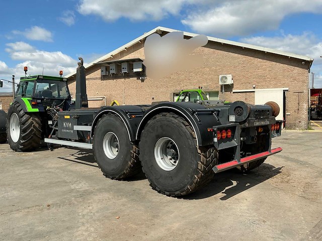 Kvh constructie 18tl carrier haakarm systeem - afbeelding 23 van  44