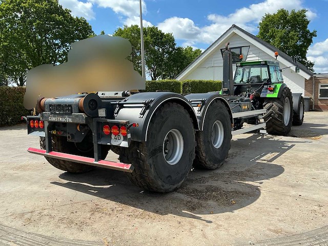 Kvh constructie 18tl carrier haakarm systeem - afbeelding 40 van  44