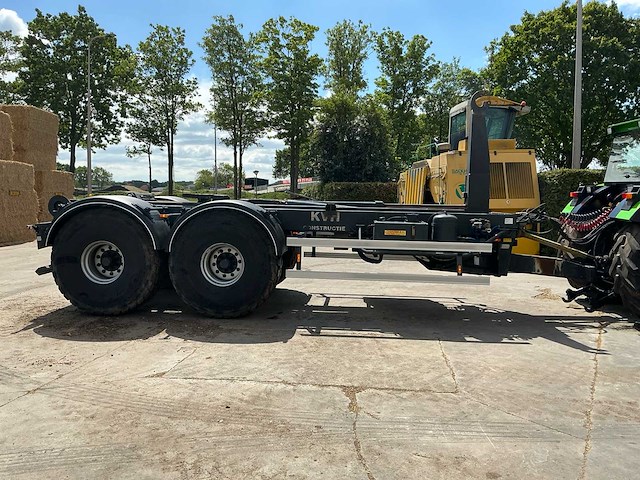 Kvh constructie 18tl carrier haakarm systeem - afbeelding 41 van  44