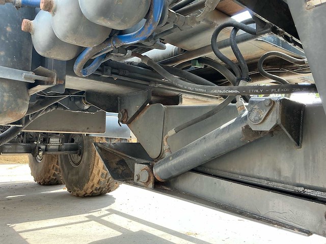 Kvh constructie 18tl carrier haakarm systeem - afbeelding 3 van  44