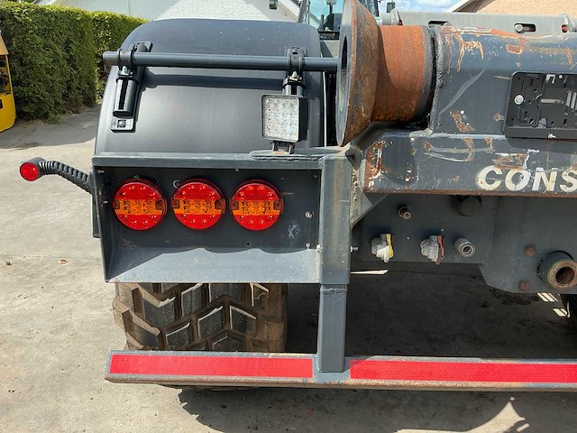 Kvh constructie 18tl carrier haakarm systeem - afbeelding 8 van  44