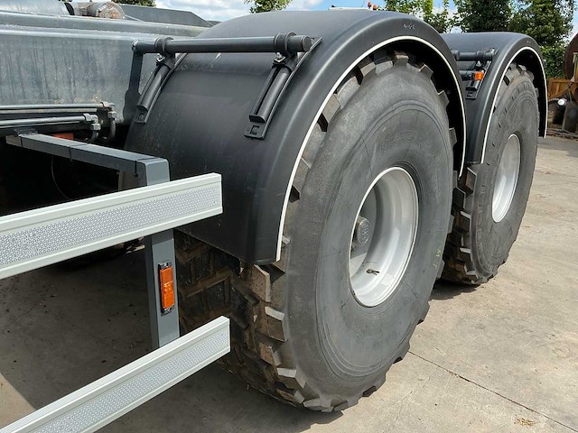 Kvh constructie 18tl carrier haakarm systeem - afbeelding 19 van  44