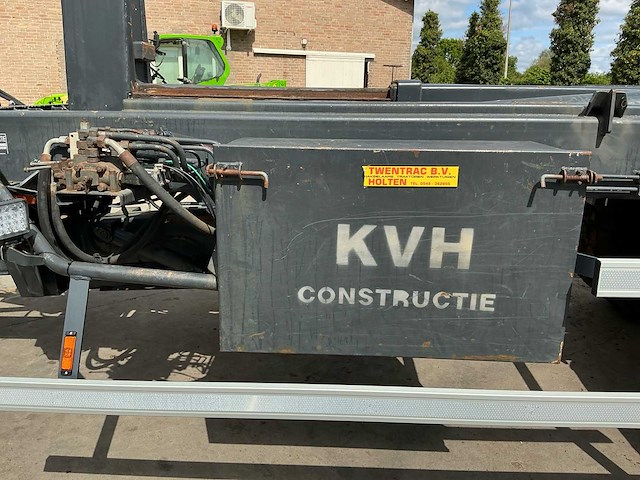 Kvh constructie 18tl carrier haakarm systeem - afbeelding 21 van  44