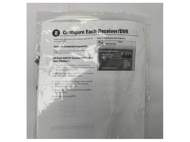 Kvh kitpack swm 16 marine expansion kit for reliable satellite communication systems - afbeelding 4 van  16